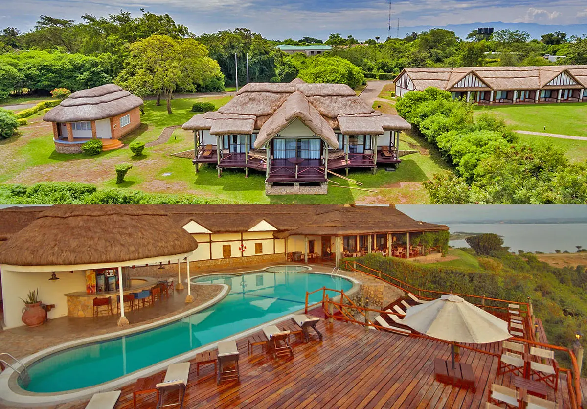  Mweya Safari lodge 