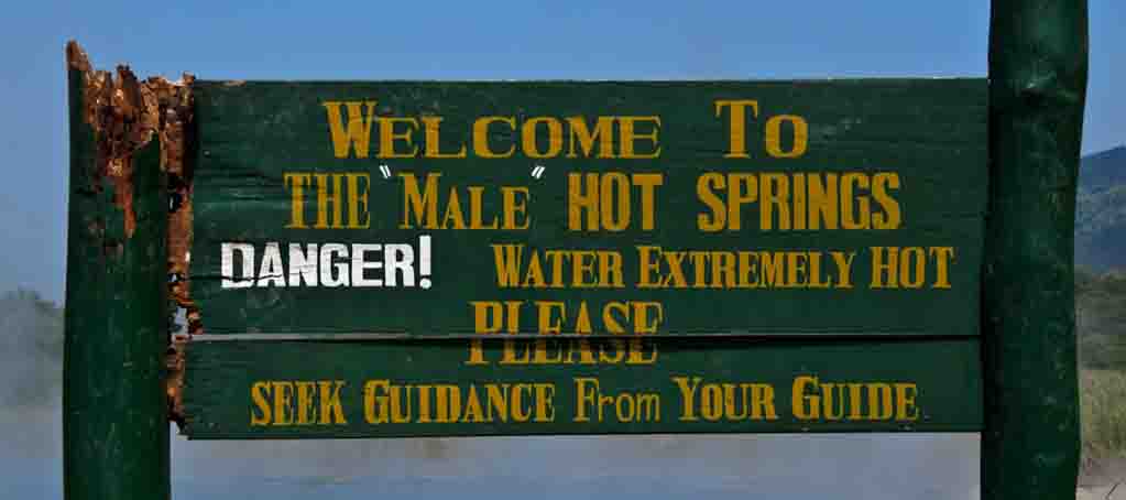 HOT SPRINGS IN UGANDA