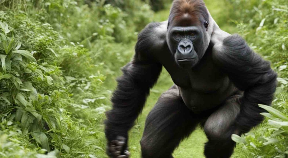 Are Gorillas Aggressive And Dangerous?