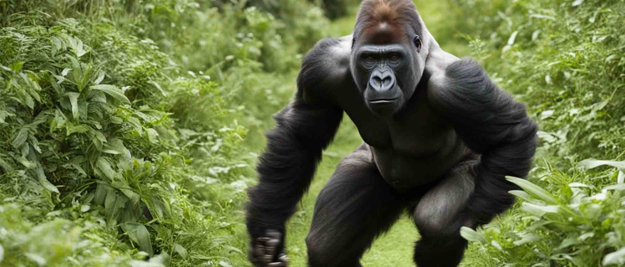 Are Gorillas Aggressive and Dangerous?
