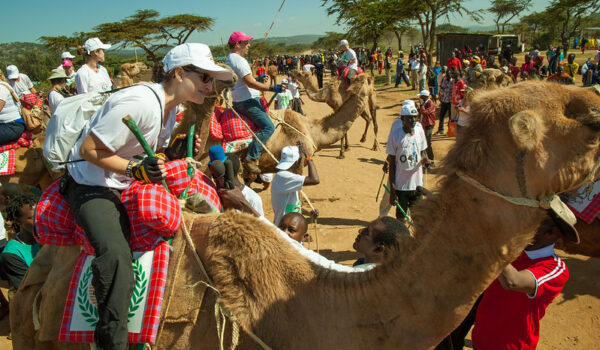 An Outlandish Encounter In Kenya - Maralals Camel Derby