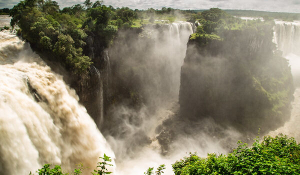 The Perfect African Wedding & Birthday Celebration At Victoria Falls!