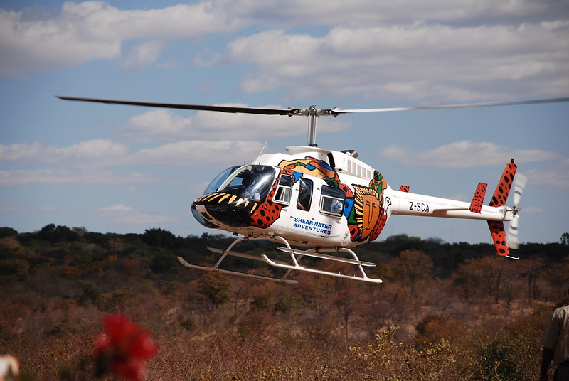 Helicopter Flying Safaris Rwanda 