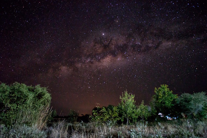Kenya, Sleep under the stars