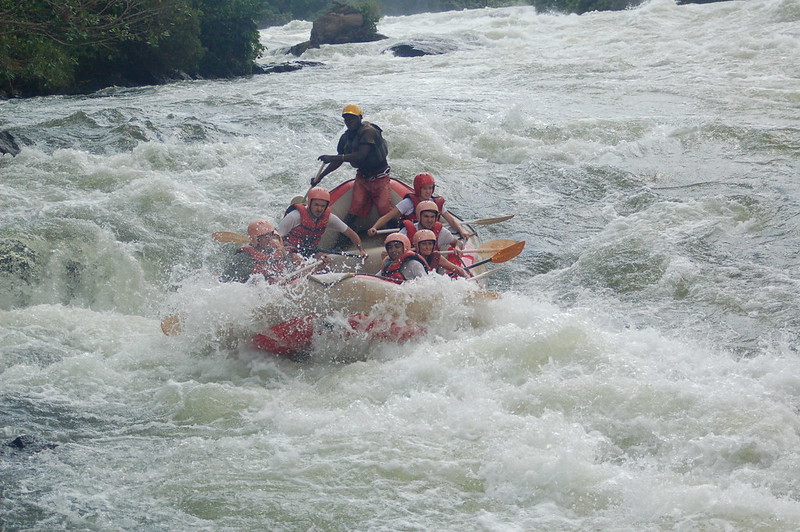 River Nile White Water Rafting