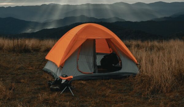 Campsite In Queen Elizabeth National Park