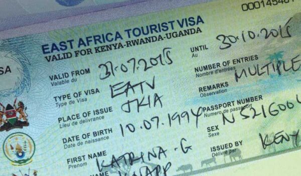 East African Tourist Visa