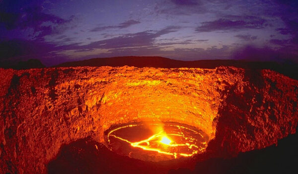 Erta Ale And Danakil Depression