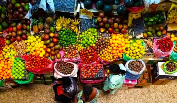 Kimironko Market Tour