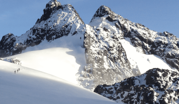 Margherita Peak In The Rwenzori Mountains
