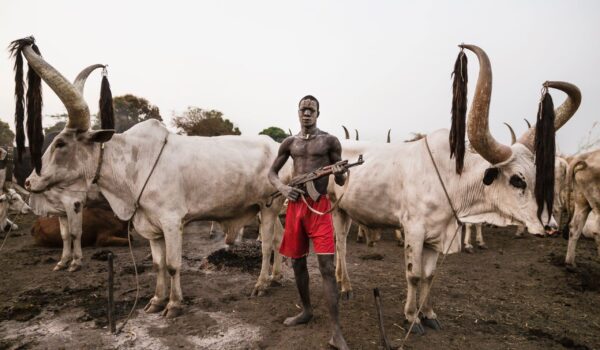 Mundari Tribe