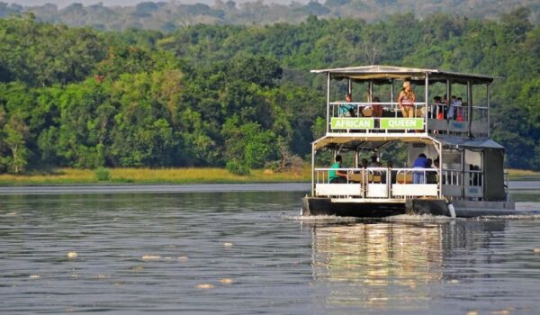 Nile Delta Boat Cruise In Murchison Falls National Park