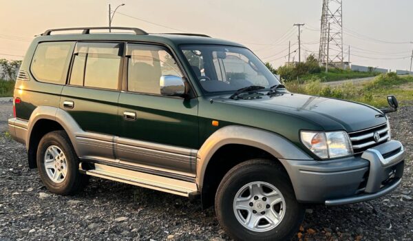Prado Tx Land Cruiser 1998