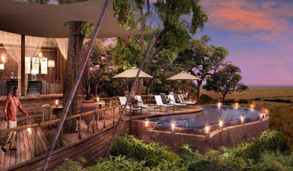 Safari Lodges In Masai Mara National Park