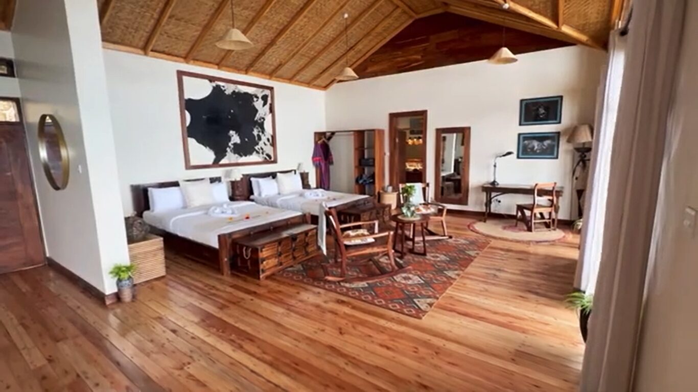 Accommodation for gorilla trekking safaris