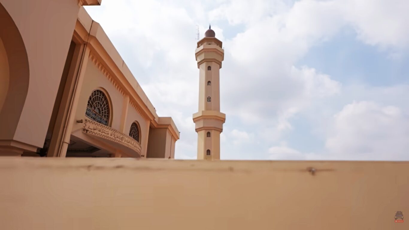 Gaddafi mosque- Kampala city tour