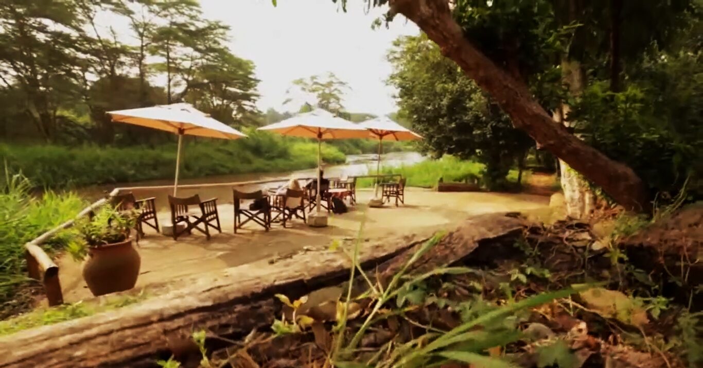 Ishasha wilderness camp