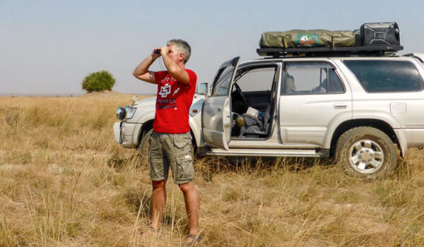 Selbstfahrer-Safari Und Autovermietung In Uganda.