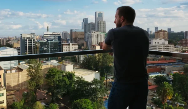 Self-driving Through Nairobi