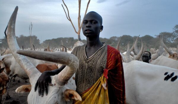 The Dinka Of South Sudan