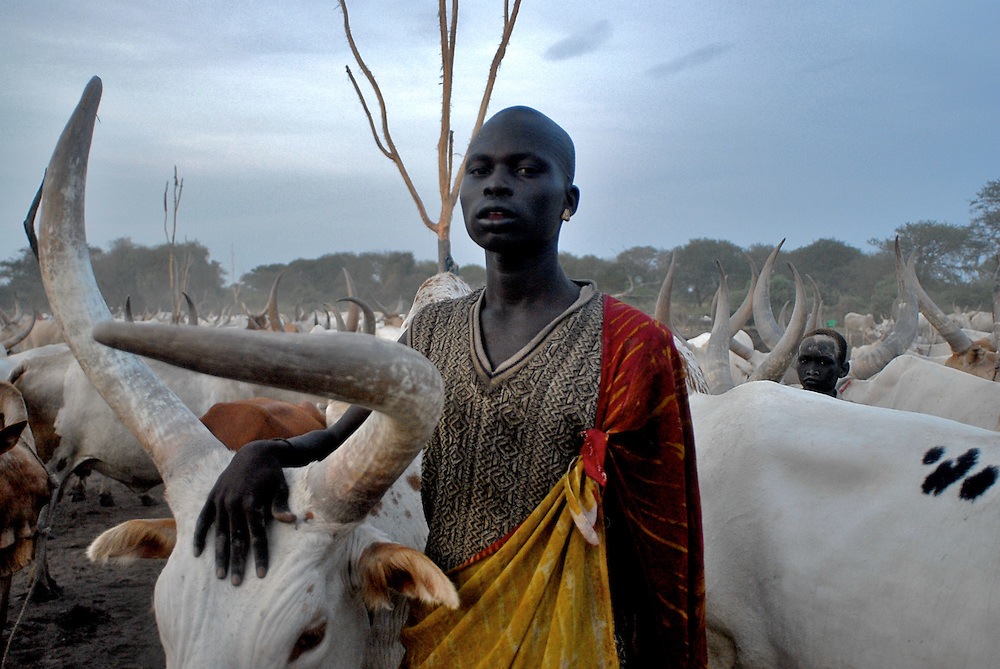 The Dinka of South Sudan