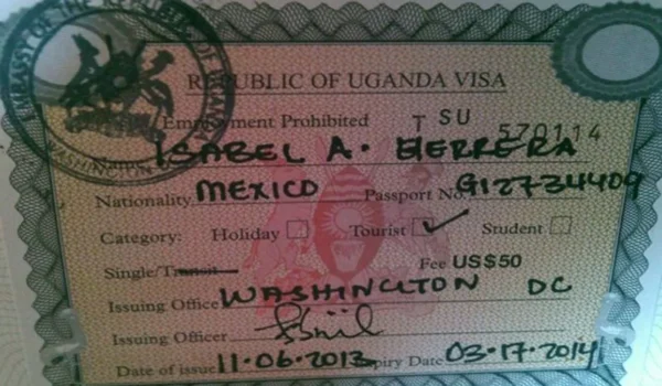 Uganda Visa Information