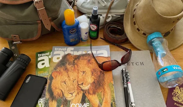 Packing List Gorilla